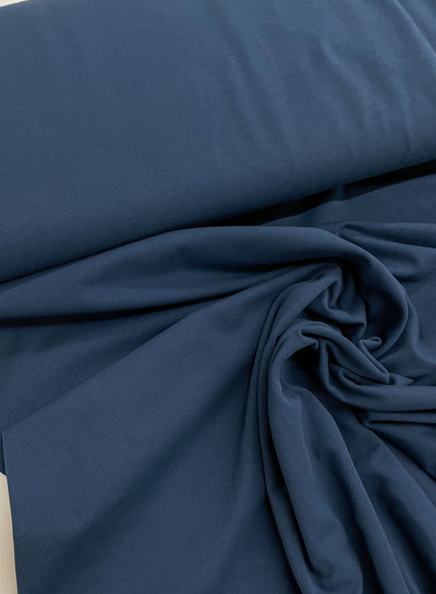 plain jersey - denim blue 007