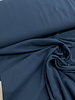 effen tricot - donker denimblauw