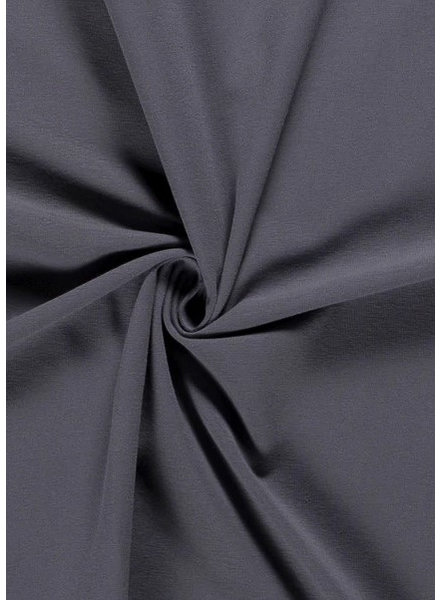 effen tricot - muizengrijs 168