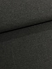anthracite melee - plain jersey - strong fiber GOTS