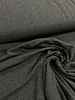 anthracite melee - plain jersey - strong fiber GOTS