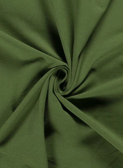 plain jersey - forester green 026