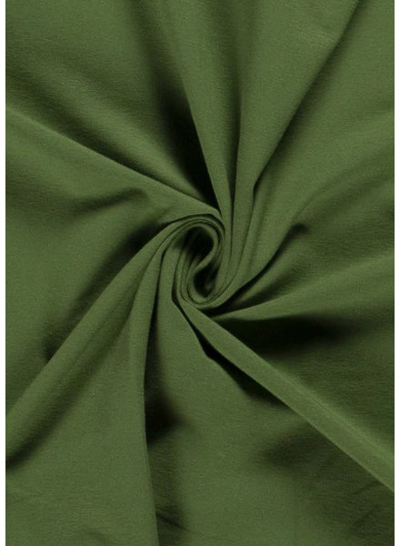 plain jersey - forester green 026