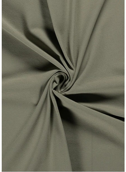 effen tricot - licht khaki 027