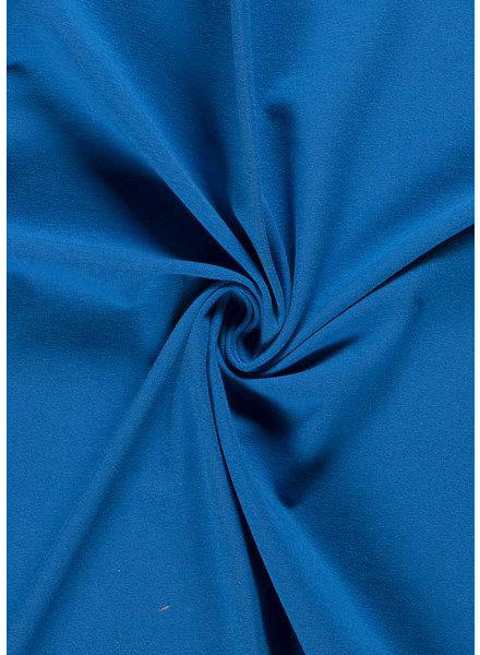 plain jersey - light cobalt blue 004