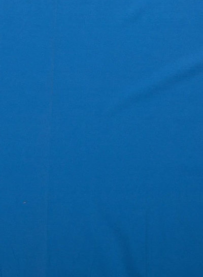 effen tricot - licht kobalt blauw 004