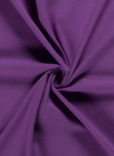 plain jersey - violet 046