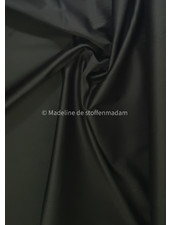 zwart -  stretchkatoen met viscose