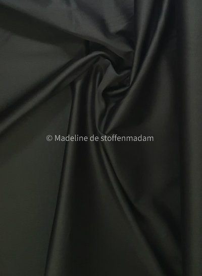 black - stretch cotton with viscose