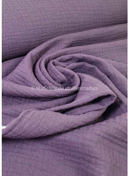 M. plain tetra - plum