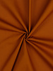 cognac plain cotton 074