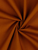 cognac plain cotton 074