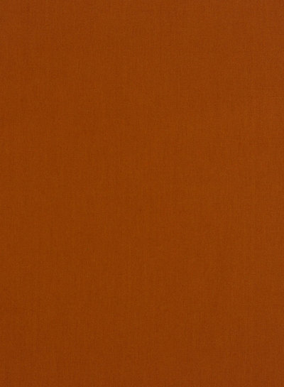 M. cognac plain cotton 074