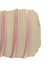 ZipperZoo Coil zipper beige with Rose gold coil #5 (excl. zipper pullers)