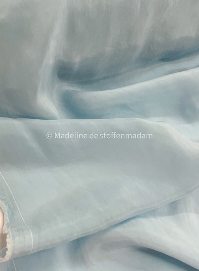 Ipeker - Vegan Textile sky blue - 100% vegan cupro