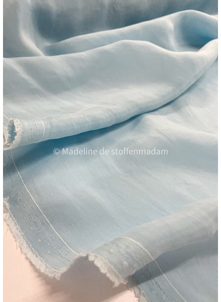 Ipeker - Vegan Textile sky blue - 100% vegan cupro