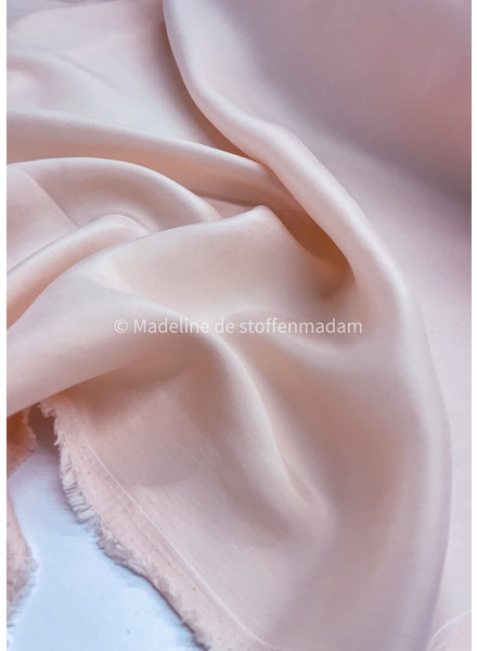 Ipeker - Vegan Textile baby pink - 100% vegan cupro