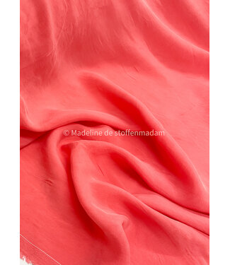 Ipeker - Vegan Textile coral - 100% vegan cupro