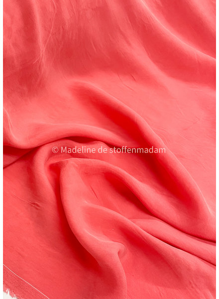 Ipeker - Vegan Textile coral - 100% vegan cupro