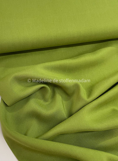 deadstock groen rozen - voile