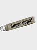 Madeline sleutelhanger 'Super papa!'