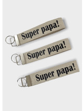 Madeline keychain 'Super Daddy!'