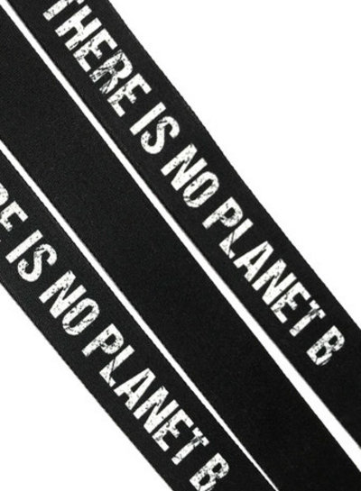 There is no planet B - tassenband - 40 mm