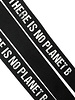 M. There is no planet B - bag strap - 40 mm