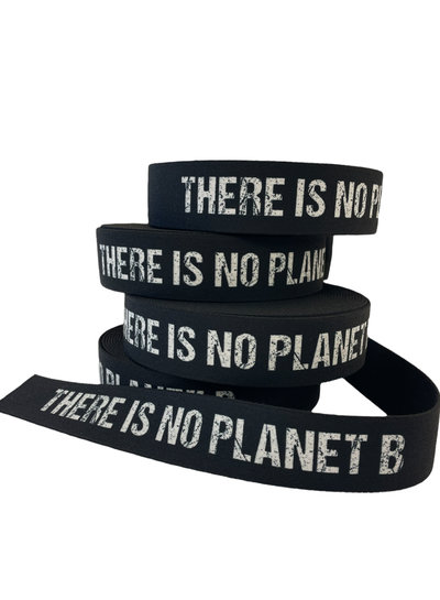 M. There is no planet B - bag strap - 40 mm