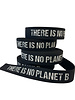 M. There is no planet B - bag strap - 40 mm