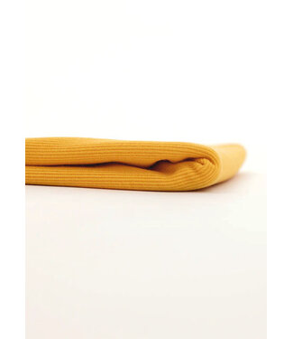 See You at Six Ribbing - Amber Yellow