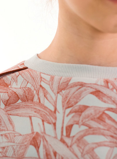 See You at Six Boordstof - Gletsjergrijs