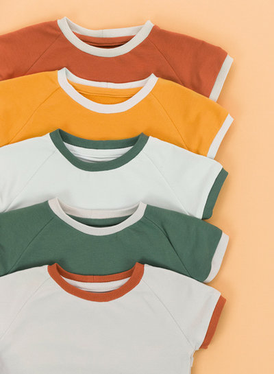 See You at Six French Terry - Country Blue