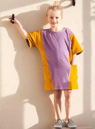 Wisj patterns Tille dress and t-shirt for kids and adults