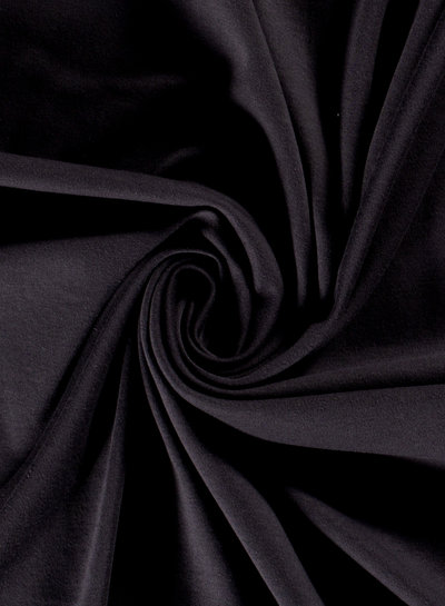 zwart - punta di roma - Europese kwaliteit- no pilling