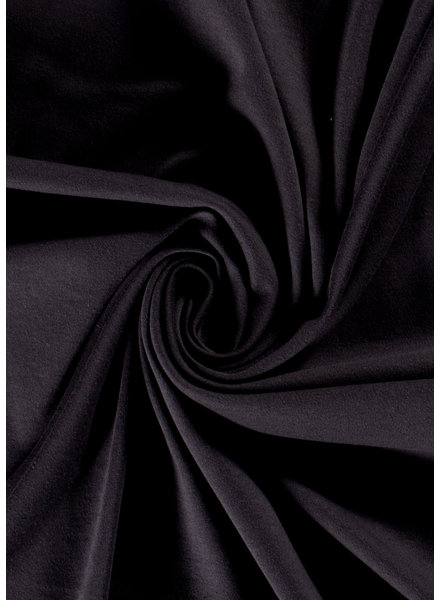 zwart - punta di roma - Europese kwaliteit- no pilling