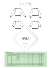 Bel'Etoile Hera sweater kids - Call 'etoile