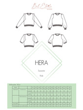 Bel'Etoile Hera sweater kinderen -  Bel 'etoile