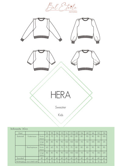Bel'Etoile Hera sweater kids - Call 'etoile