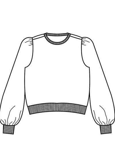 Bel'Etoile Hera sweater kinderen - Bel 'etoile