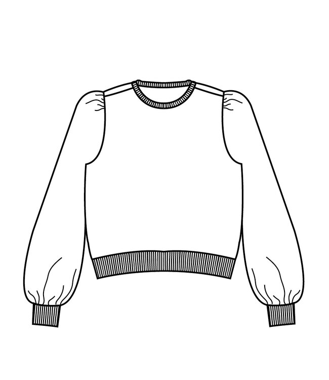 Bel'Etoile Hera sweater kinderen - Bel 'etoile