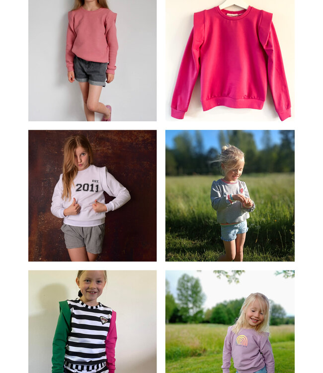 Bel'Etoile Hera sweater kinderen - Bel 'etoile