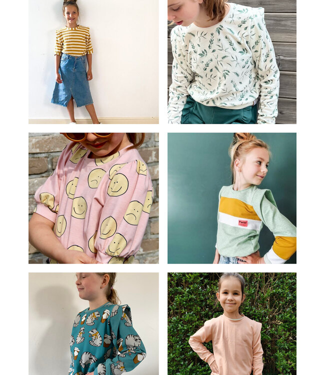 Bel'Etoile Hera sweater kinderen - Bel 'etoile