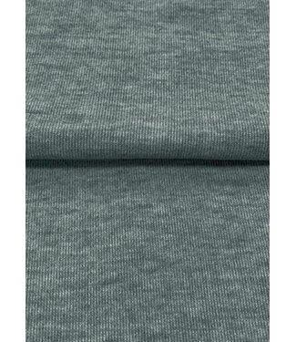 M. grey-blue - super soft knitted jersey