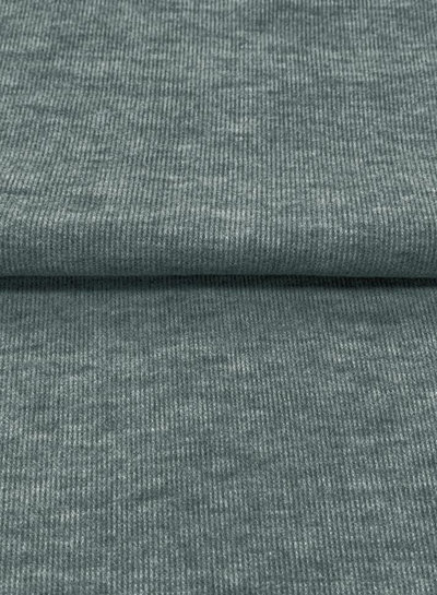 M. grey-blue - super soft knitted jersey