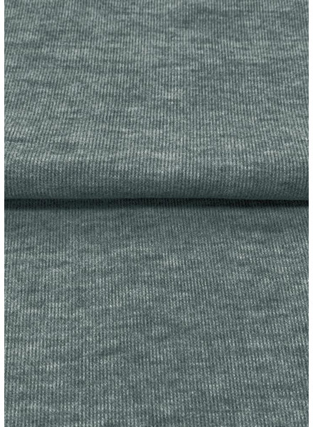 M. grey-blue - super soft knitted jersey