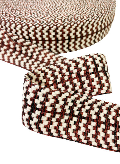 M. rust cream woven - 40mm - mega soft