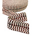M. rust cream woven - 40mm - mega soft