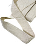 M. aztec bag strap natural - 40mm - mega soft