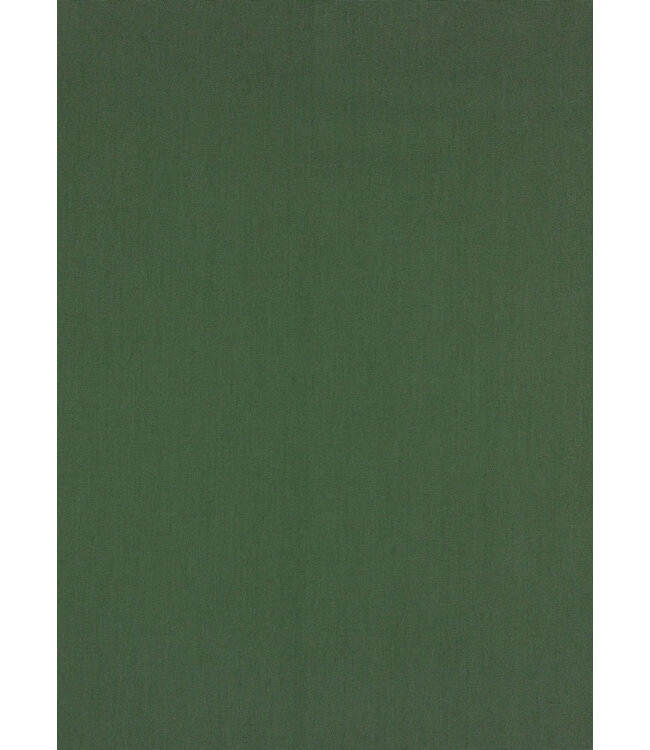 khaki effen katoen